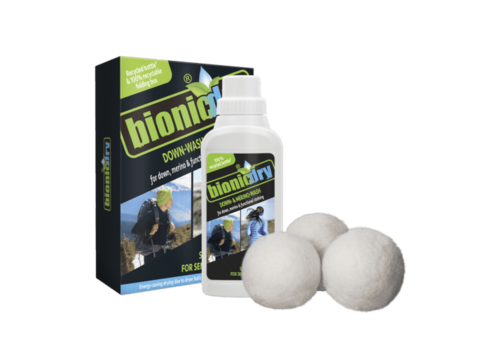 Bionicdry Bionicdry Daunen & Merino Waschmittel set 500 ml