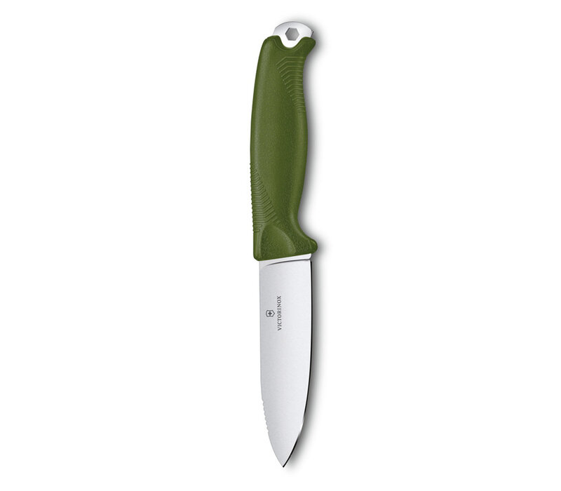 Victorinox Venture Olive Bushcraftmesser