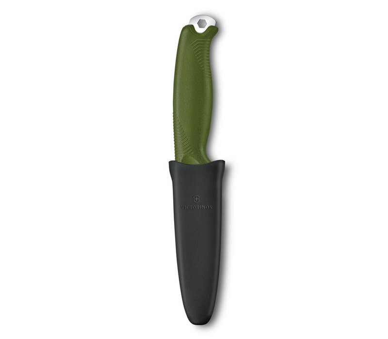 Victorinox Venture Olive Bushcraftmesser