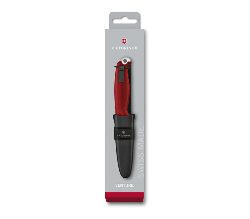 Victorinox Venture Rood Bushcraftmes