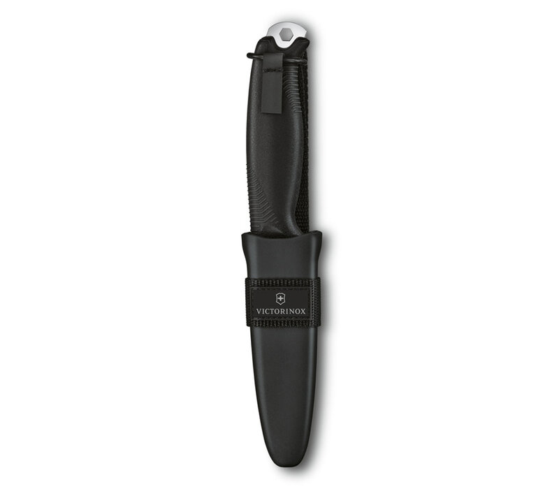 Victorinox Venture Black Bushcraftmesser