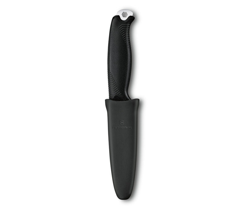 Victorinox Venture Black Bushcraftmesser