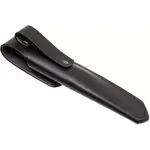 Mora Garberg Black Carbon Bushcraftmesser mit Lederscheide
