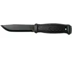 Mora Garberg Black Carbon Bushcraftmesser mit Lederscheide
