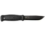 Mora Garberg Black Carbon Bushcraftmesser mit Lederscheide