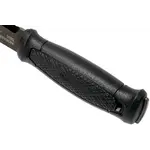 Mora Garberg Black Carbon Bushcraftmesser mit Lederscheide