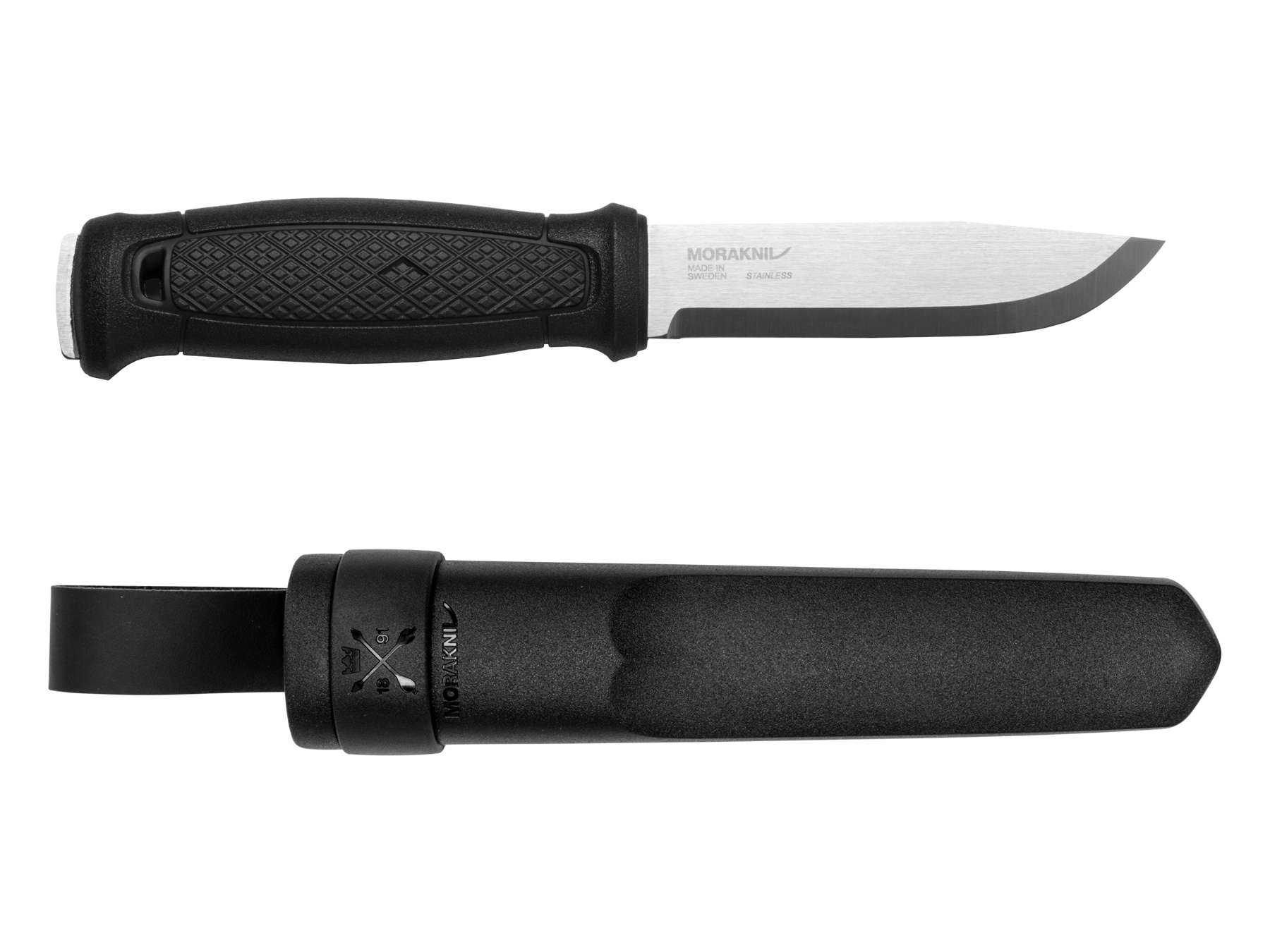 Mora of Sweden Mora Garberg Bushcraftmes met Kunststof Schede