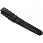 Mora Garberg Black Carbon Bushcraftmesser mit Kunststoffscheide