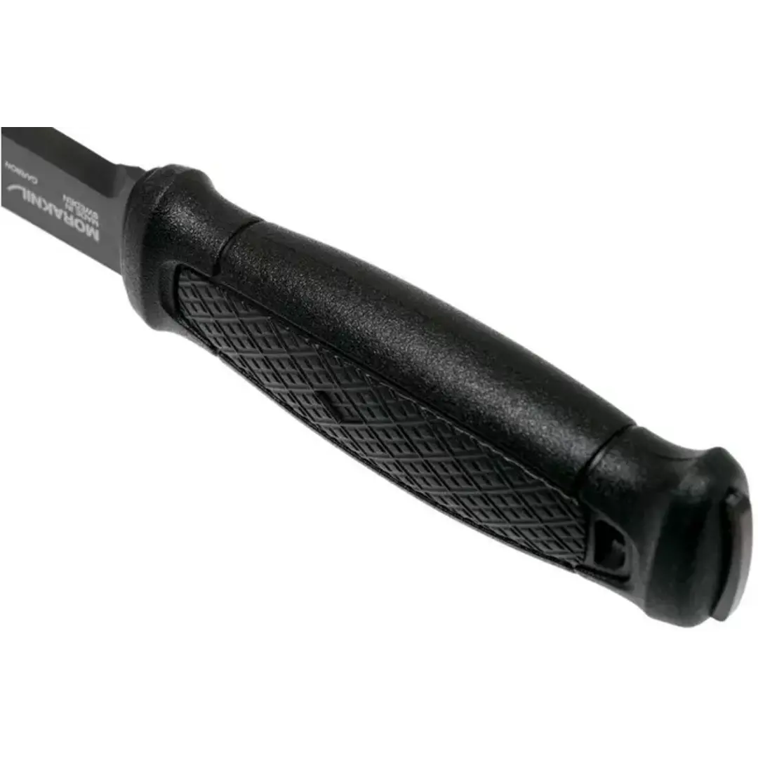 Mora Garberg Black Carbon Bushcraft knife With Polymer Sheath