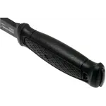 Mora Garberg Black Carbon Bushcraftmes met Kunststof Schede