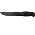 Mora Garberg Black Carbon Bushcraftmes met Kunststof Schede