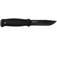 Mora Garberg Black Carbon Bushcraftmesser mit Kunststoffscheide