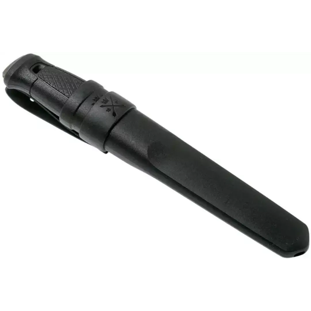 Mora Garberg Black Carbon Bushcraft knife With Polymer Sheath