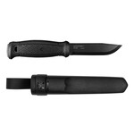 Mora Garberg Black Carbon Bushcraftmesser mit Kunststoffscheide