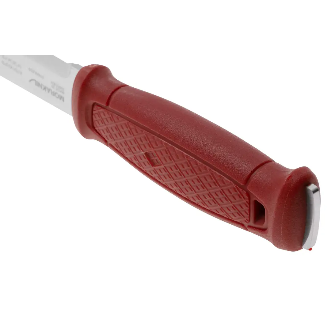 Mora Garberg Dala Red Bushcraftmes met Kunststof Schede