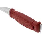 Mora Garberg Dala Red Bushcraftmes met Kunststof Schede