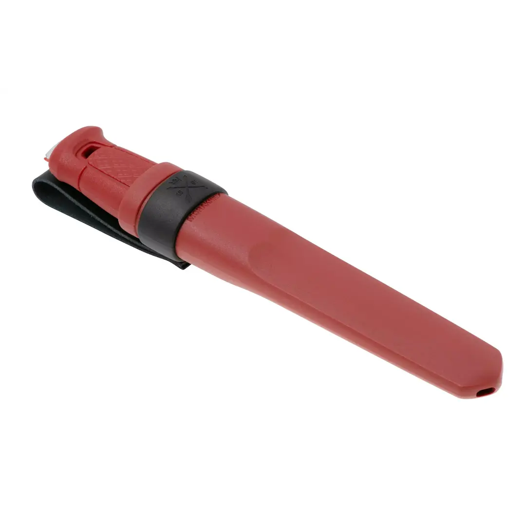 Mora Garberg Dala Red Bushcraftmes met Kunststof Schede