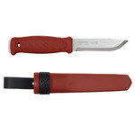 Mora Garberg Dala Red Bushcraft knife With Polymer Sheath