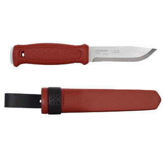 Mora of Sweden Mora Garberg Dala Red Bushcraftmes met Kunststof Schede