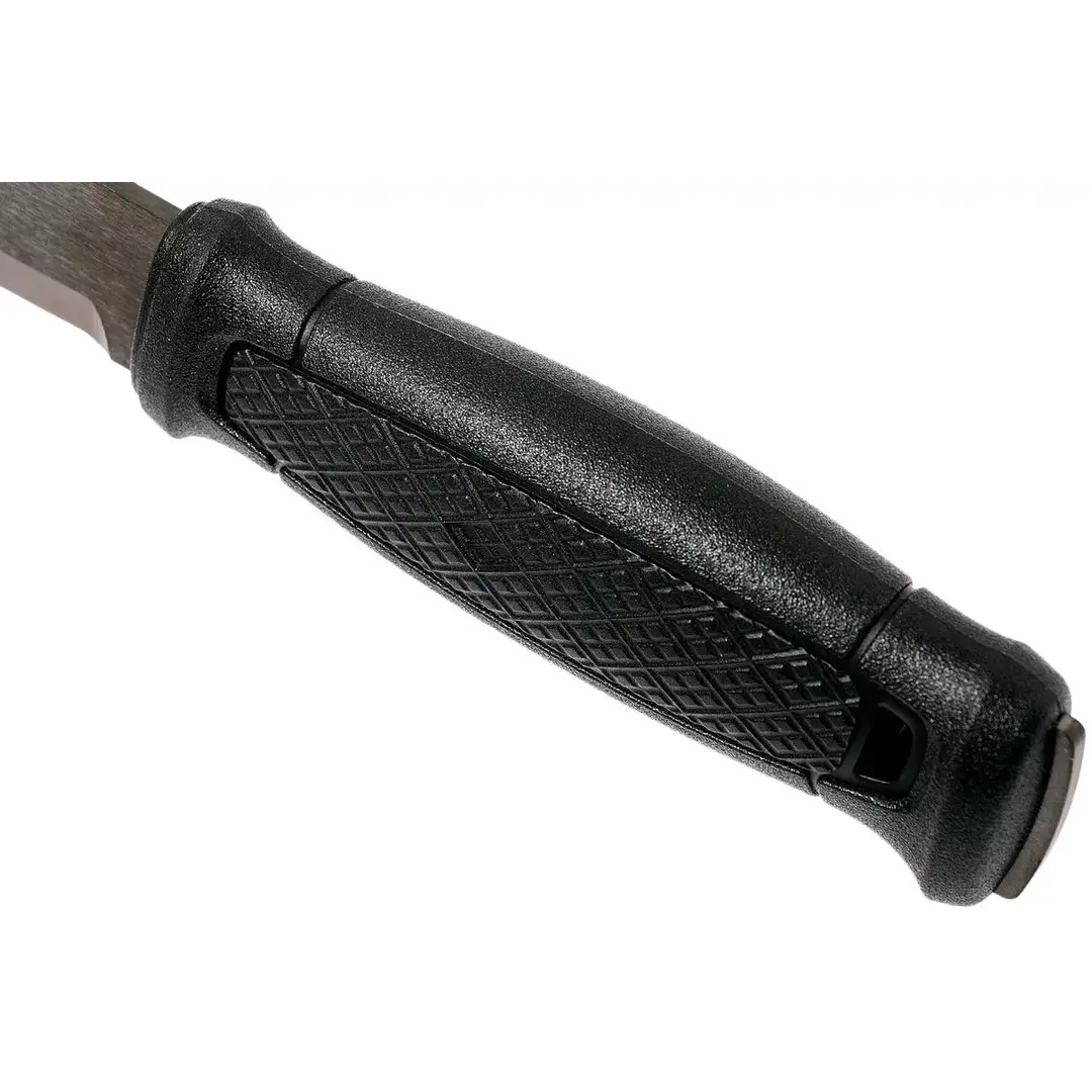 Mora Garberg Black Carbon Bushcraftmesser Multi Mount