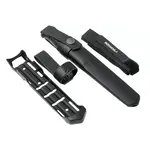 Mora Garberg Black Carbon Bushcraftmes Multi Mount