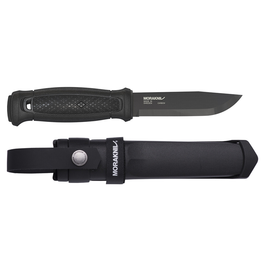 Mora Garberg Black Carbon Bushcraft knife Multi Mount