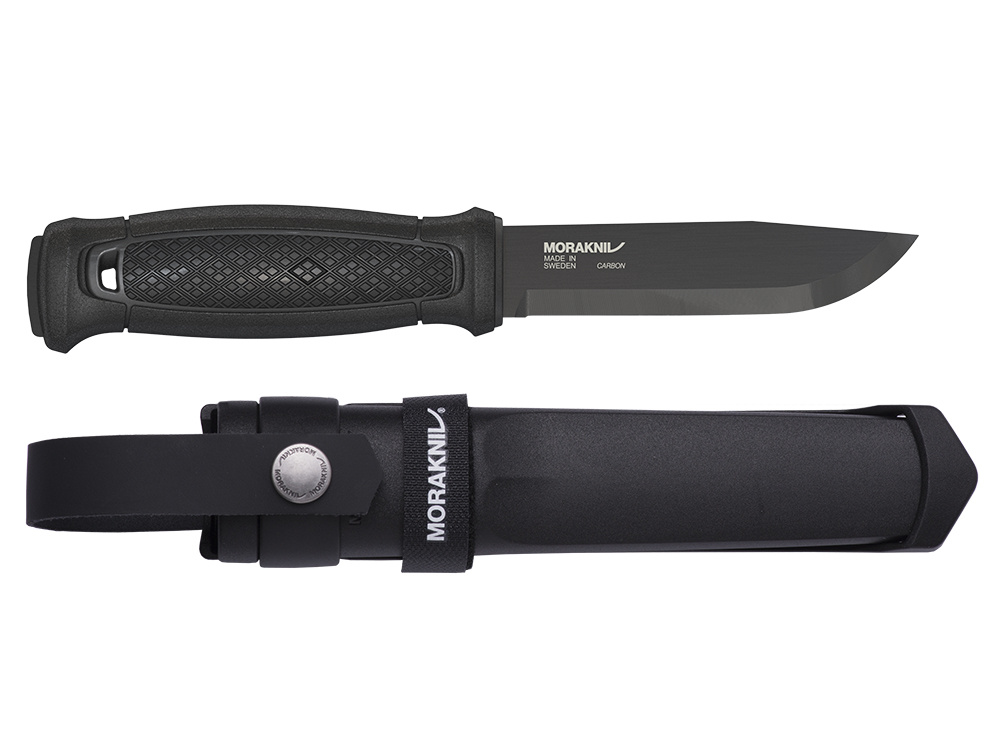 Mora of Sweden Mora Garberg Black Carbon Bushcraftmes Multi Mount