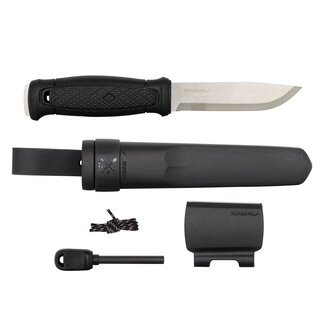 Mora of Sweden Mora Garberg Bushcraftmes met Kunststof Schede en survival kit