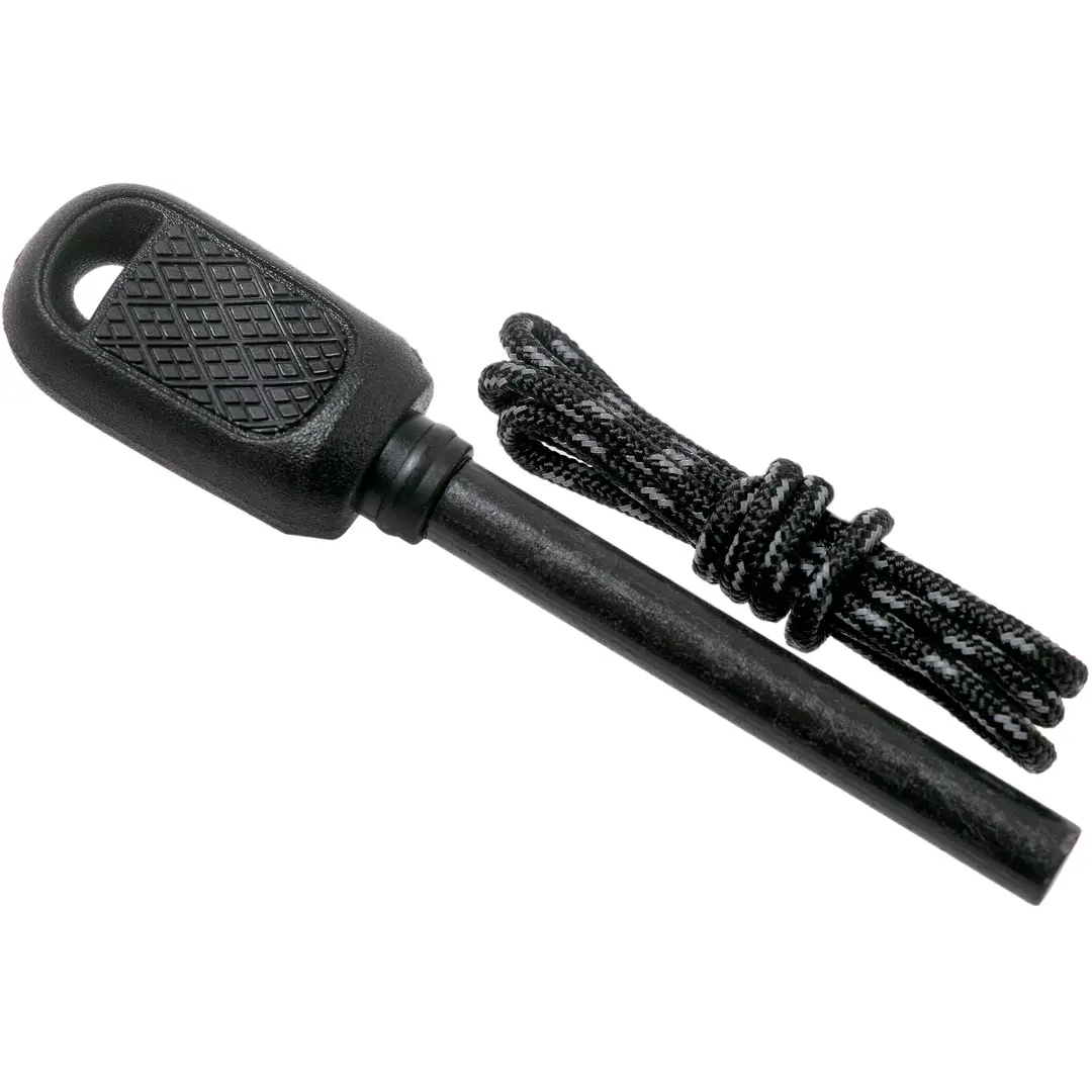 Mora Garberg Bushcraftmes met Kunststof Schede en survival kit