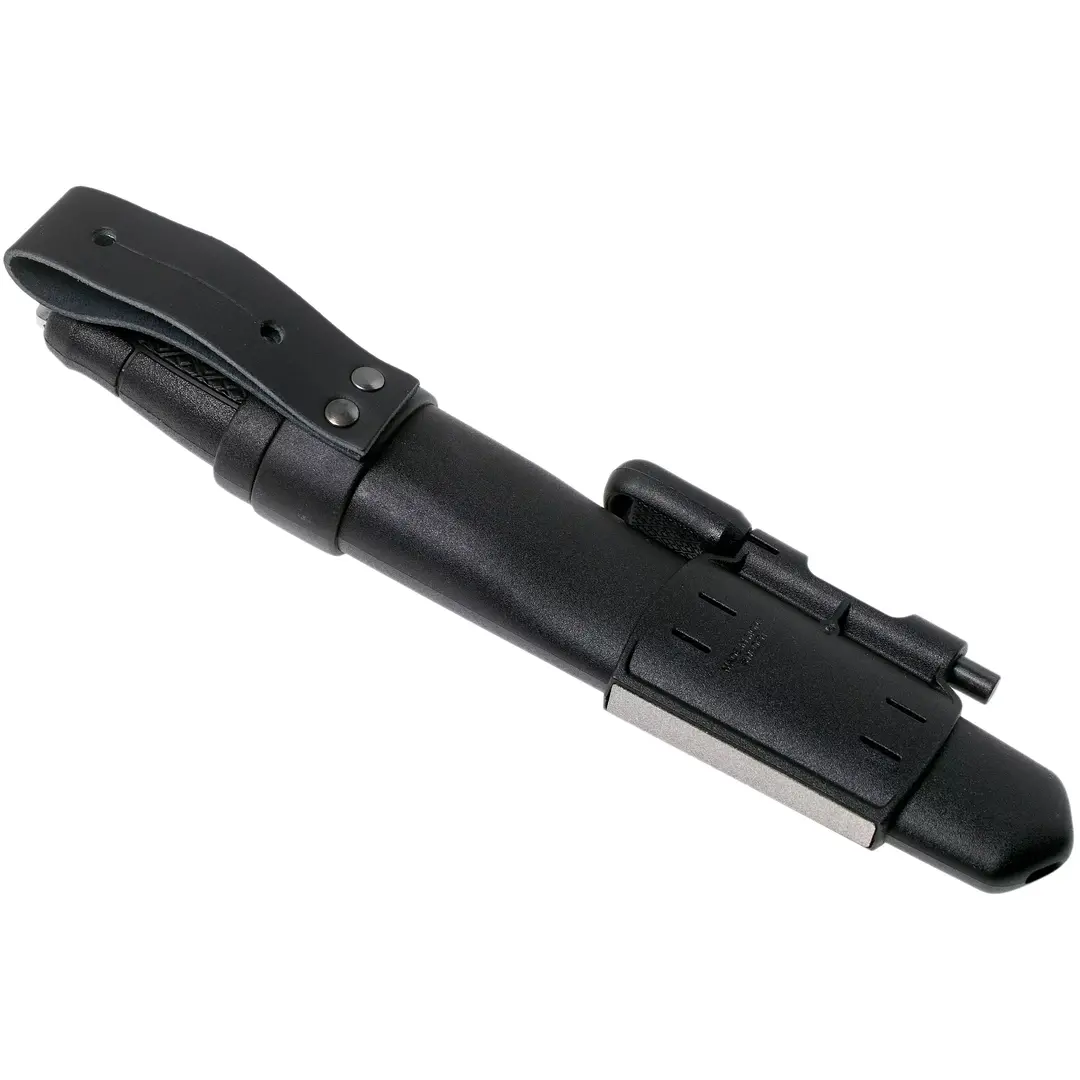 Mora Garberg Bushcraftmes met Kunststof Schede en survival kit