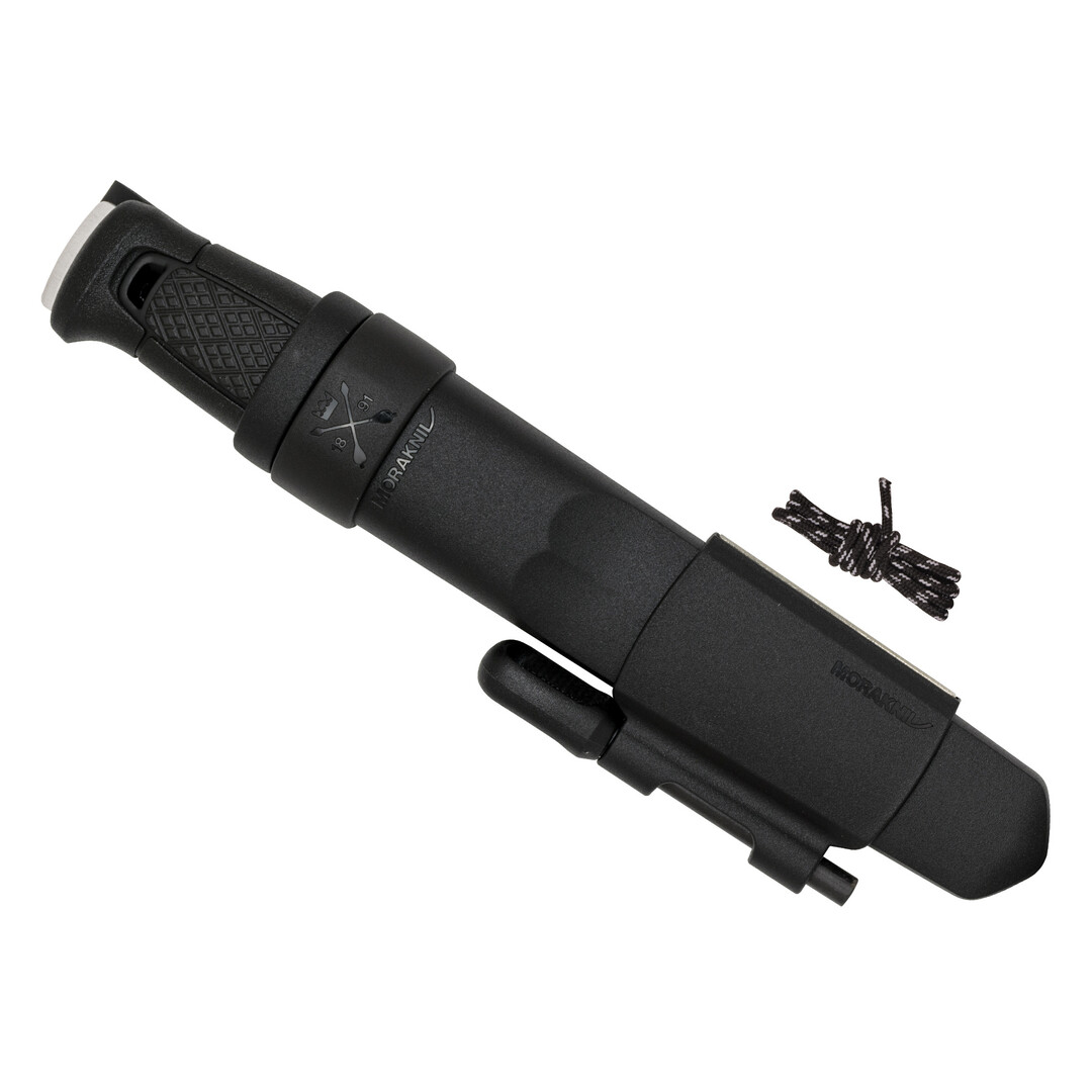 Mora Garberg Bushcraftmes met Kunststof Schede en survival kit