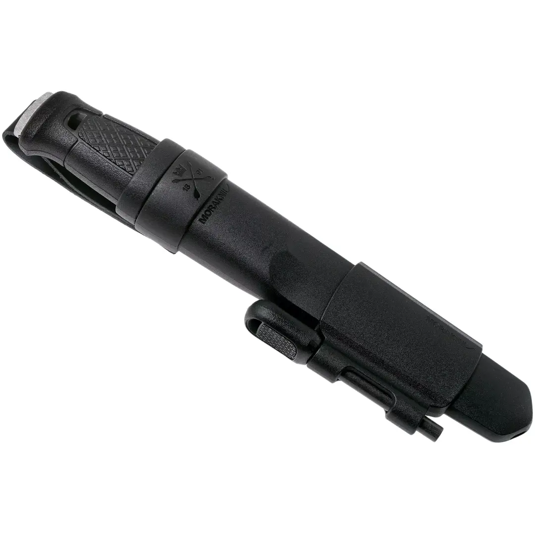 Mora Garberg Bushcraftmes met Kunststof Schede en survival kit