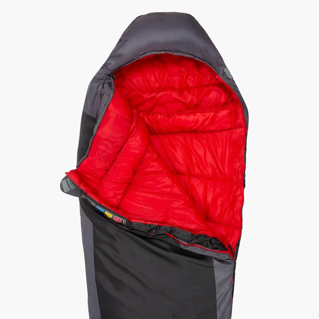 Highlander Serenity 350 Sleeping Bag Charcoal