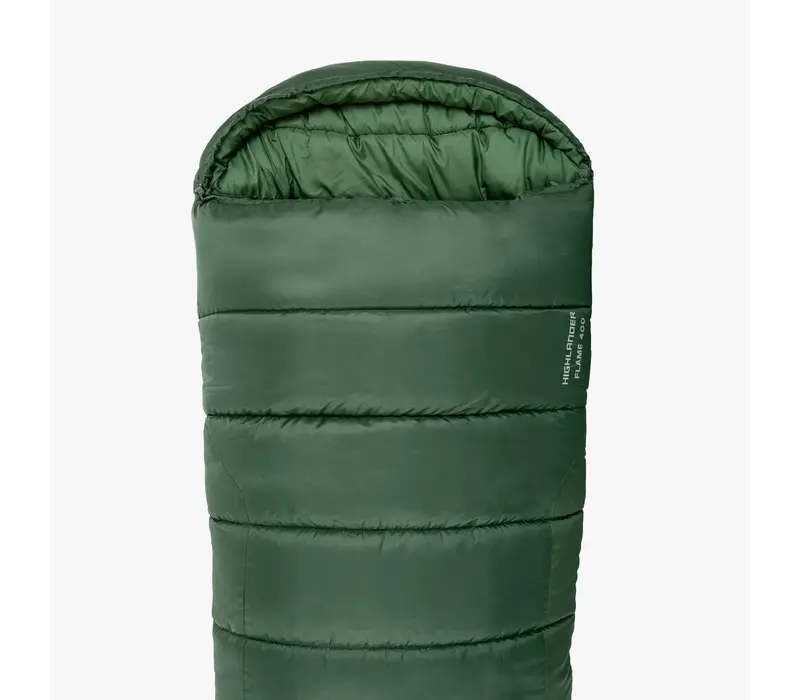 Highlander Phoenix Flame 400 Mumienschlafsack Olive Green