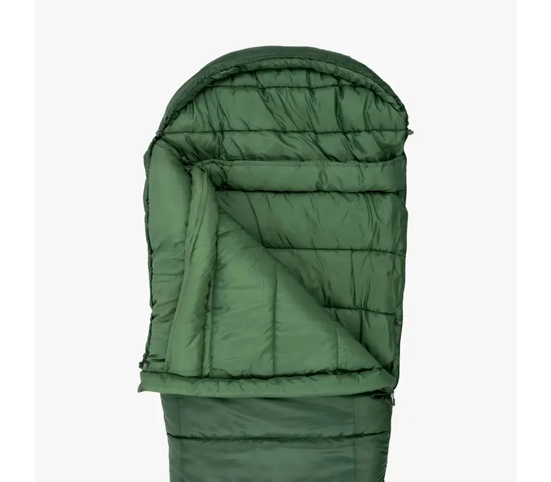 Highlander Phoenix Flame 400 Mumienschlafsack Olive Green