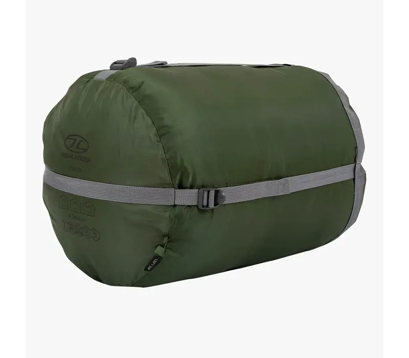 Highlander Phoenix Flame 400 Mumienschlafsack Olive Green