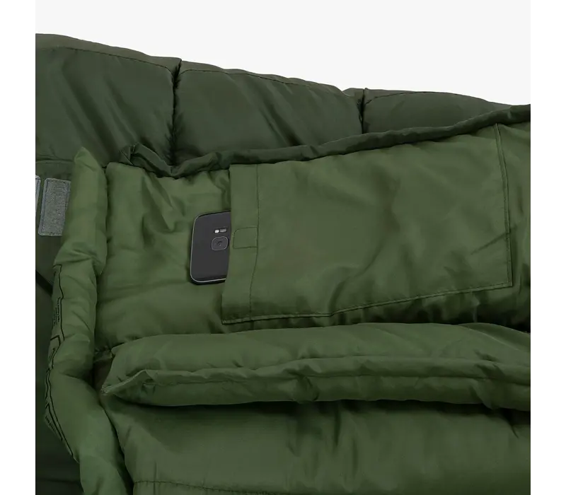 Highlander Phoenix Flame 400 Mummy sleeping bag Olive Green