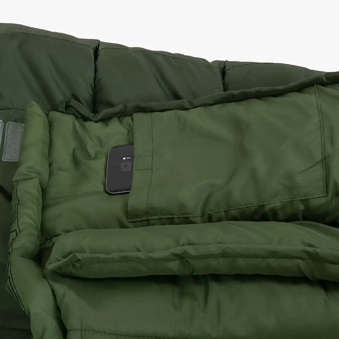 Highlander Phoenix Spark 150 Mummy sleeping bag Olive Green