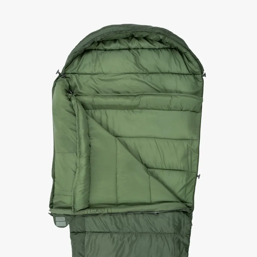 Highlander Phoenix Spark 150 Mummy sleeping bag Olive Green