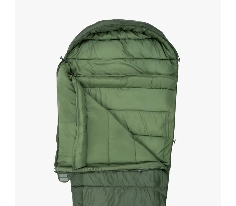 Highlander Phoenix Spark 150 Mummy sleeping bag Olive Green