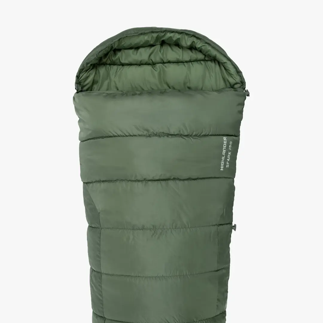 Highlander Phoenix Spark 150 Mummy sleeping bag Olive Green