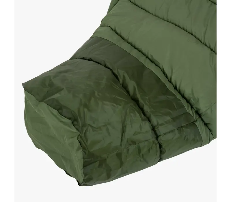 The Highlander Phoenix Ember 250 Mummy Sleeping Bag Olive Green