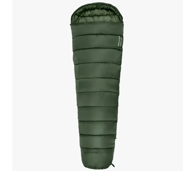 Die Highlander Phoenix Ember 250 Mumienschlafsack Olive Green