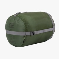 De Highlander Phoenix Ember 250 Mummyslaapzak Olive Green