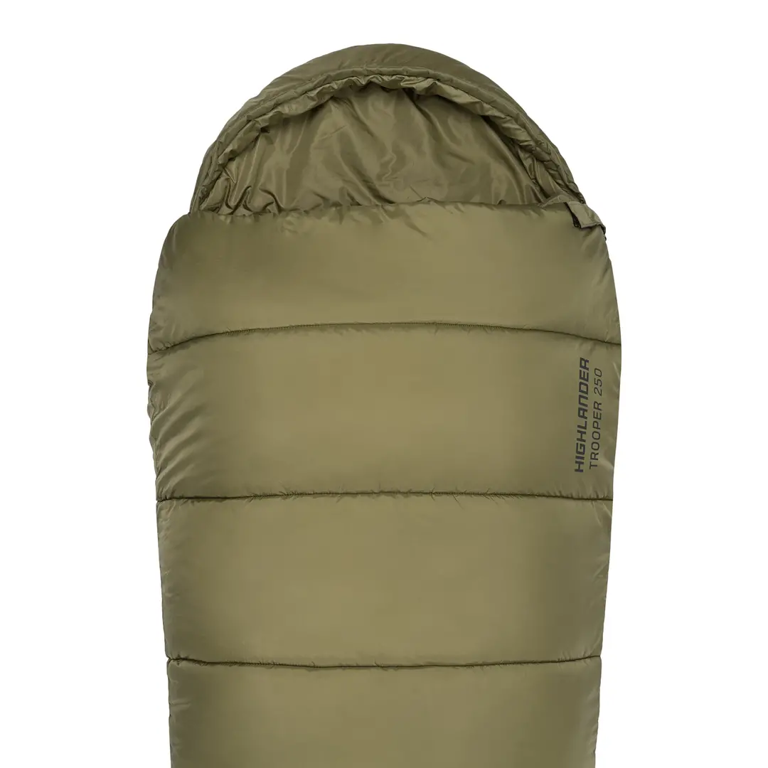 Highlander Trooper 250 Mummy sleeping bag