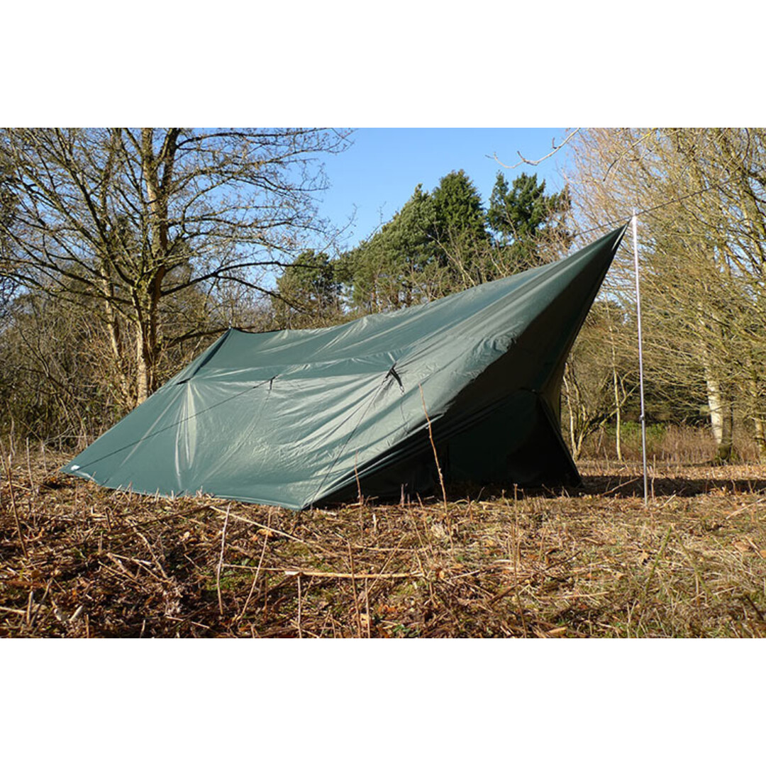 DD Hammocks Tarp 5x5 Olive Green