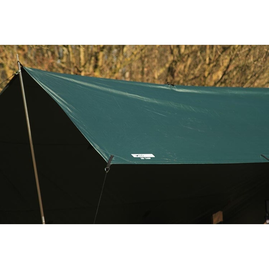 DD Hammocks Tarp 5x5 Olive Green