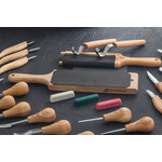 Beavercraft S57 Großes Holzschnitzset (20 Werkzeuge + Accessoires)