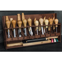 Beavercraft S57 Large houtsnijset (20 tools + accessoires)