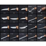 Beavercraft S57 Large houtsnijset (20 tools + accessoires)